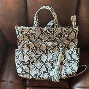 Lily jade snake backpack diaper Brittany bag